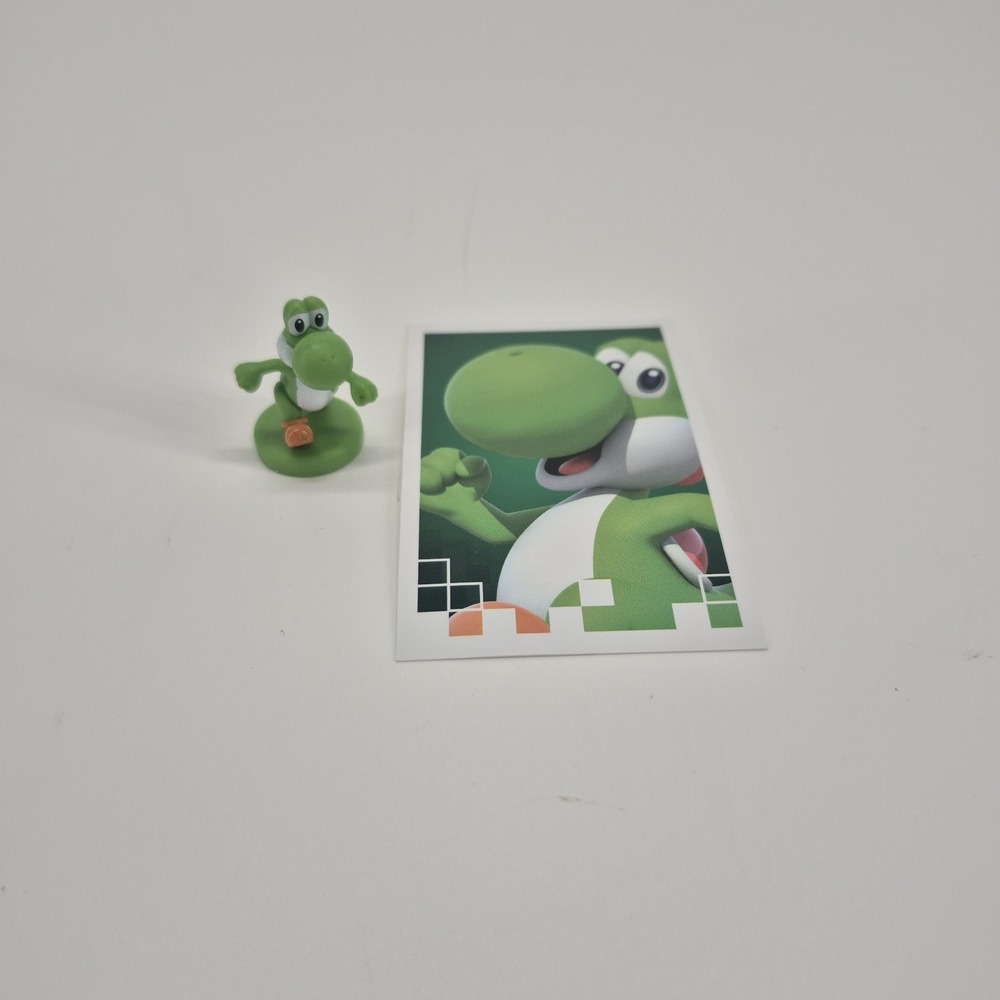 Monopoly‎ Gamer Yoshii Replacement Token and Character Card Hasbro Mario